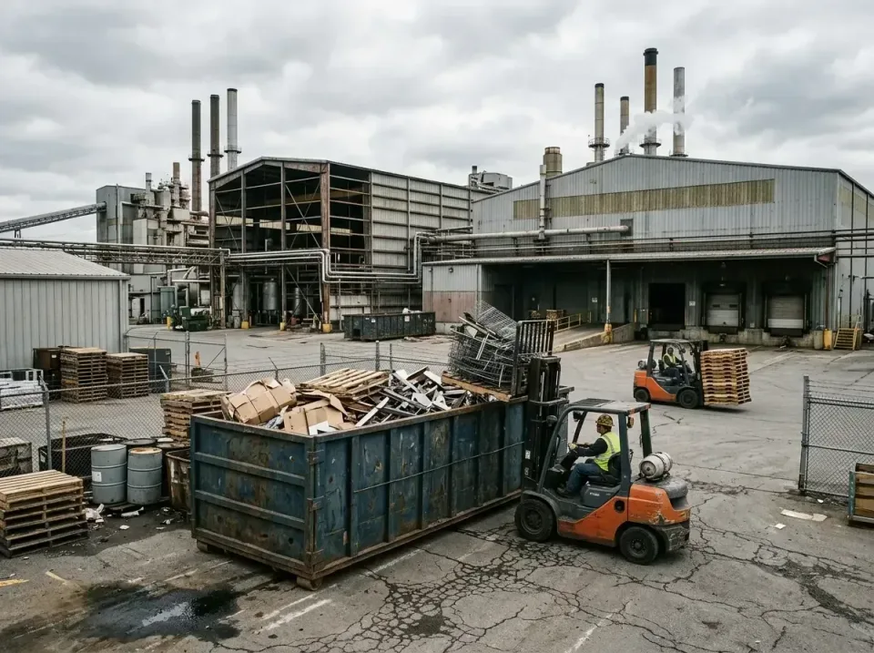 industrial-factory-scrap-conta-003 — frequently asked questions, Cheap Roll-off Dumpster Rentals in Bridgetown, OH